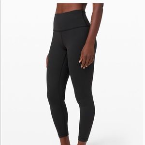 Lululemon High Waisted Wunder Under 7/8